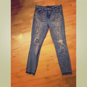 Size 6 Express Jeans